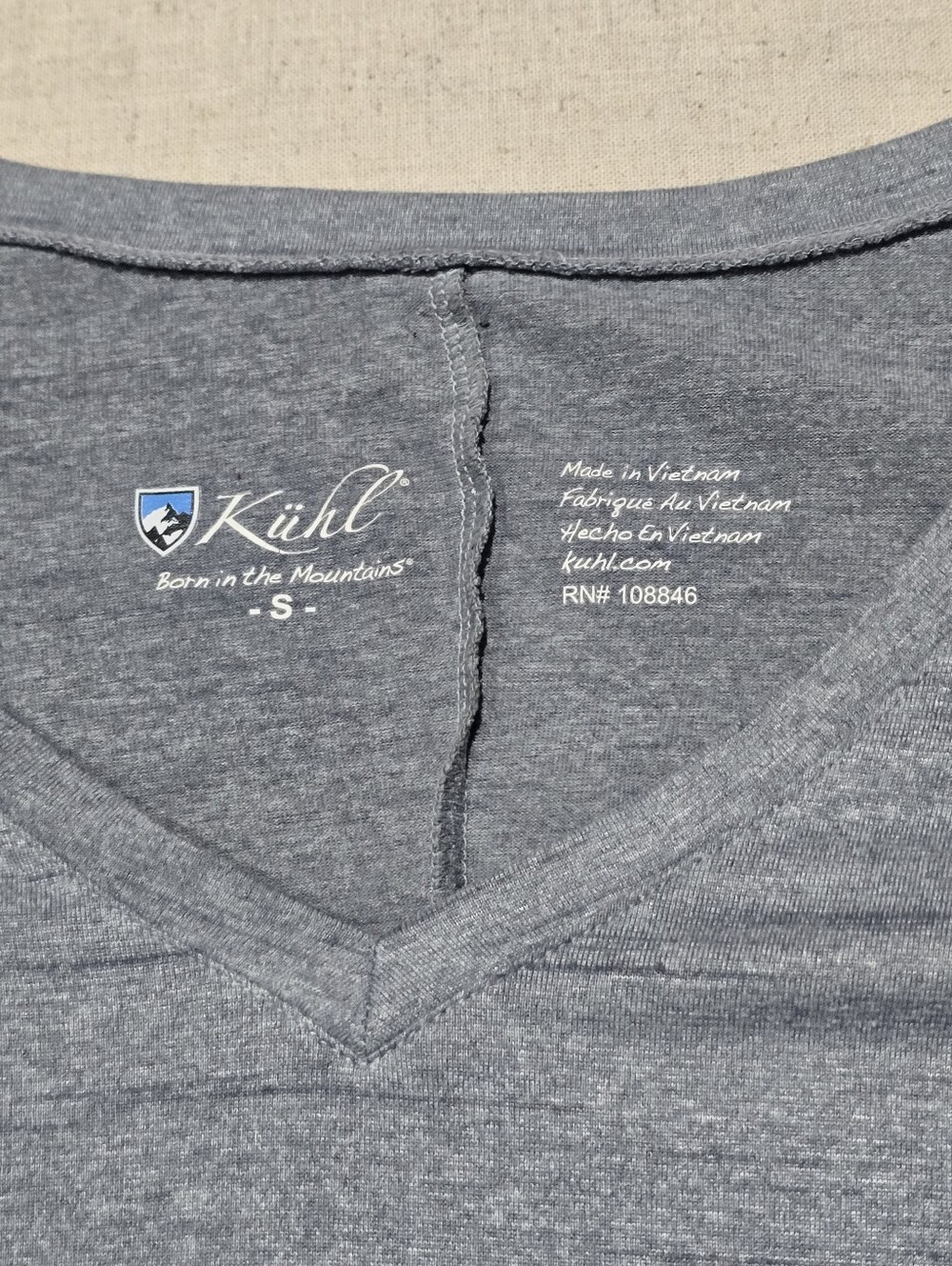 Kuhl Women's Intent Dress Short Sleeve Size Small - Picture 5 of 9